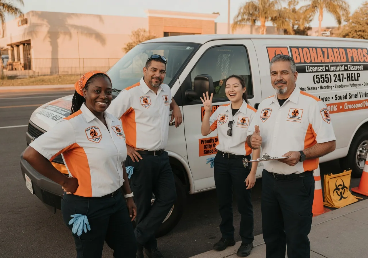 Biohazard Cleanup company in Milnesand, NM